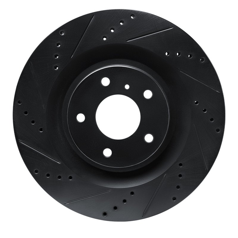 Dynamite Friction 633-68018L Disc Brake Rotor - Front Left