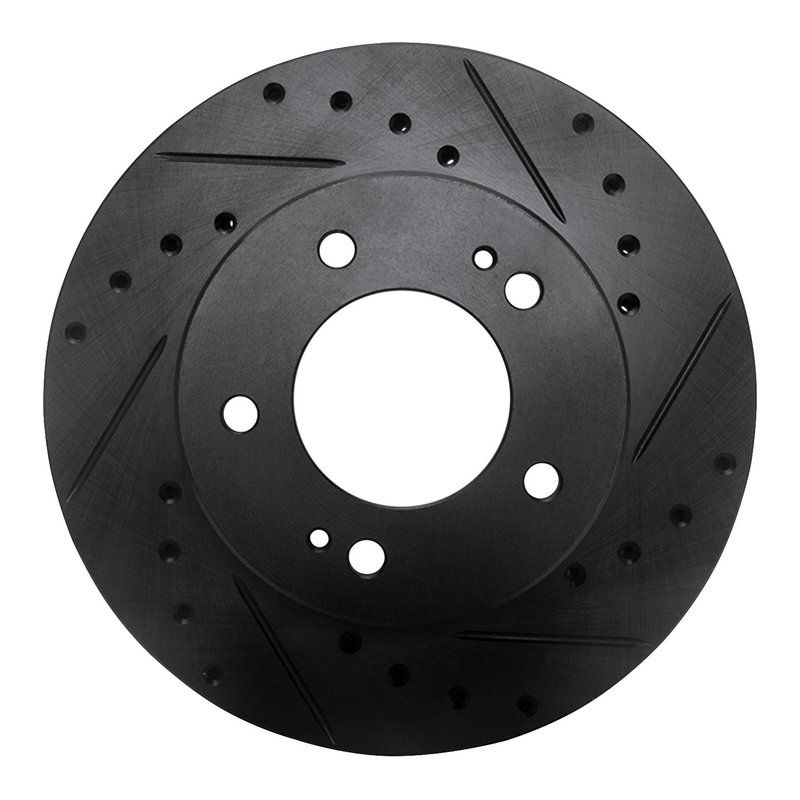 Dynamic Friction 633-72004R Disc Brake Rotor - Front Right