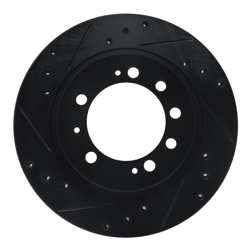 Dynamic Friction 633-72005L Disc Brake Rotor - Rear Left