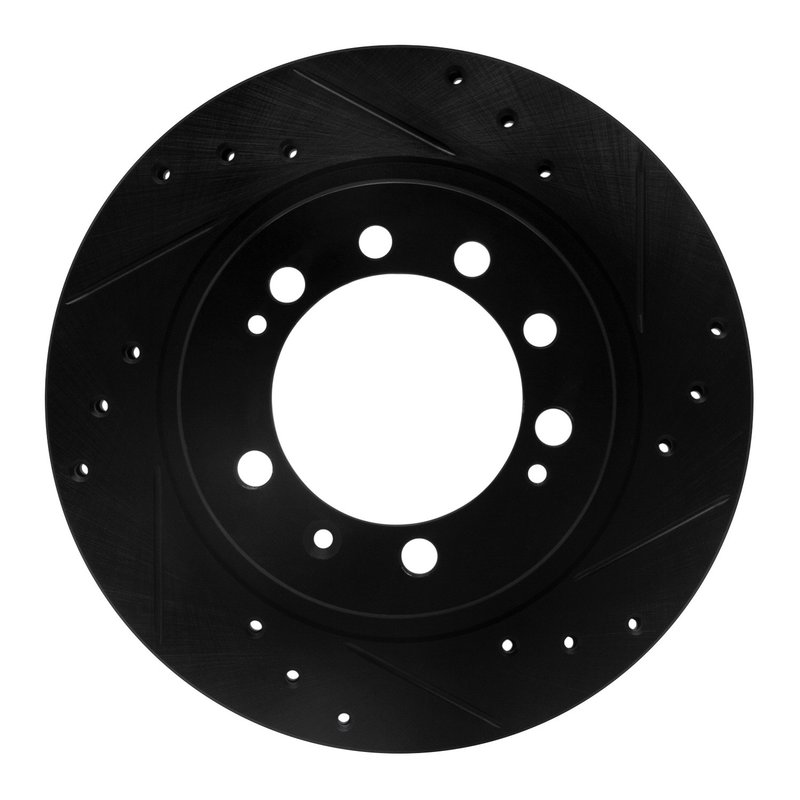 Dynamic Friction 633-72005R Disc Brake Rotor - Rear Right