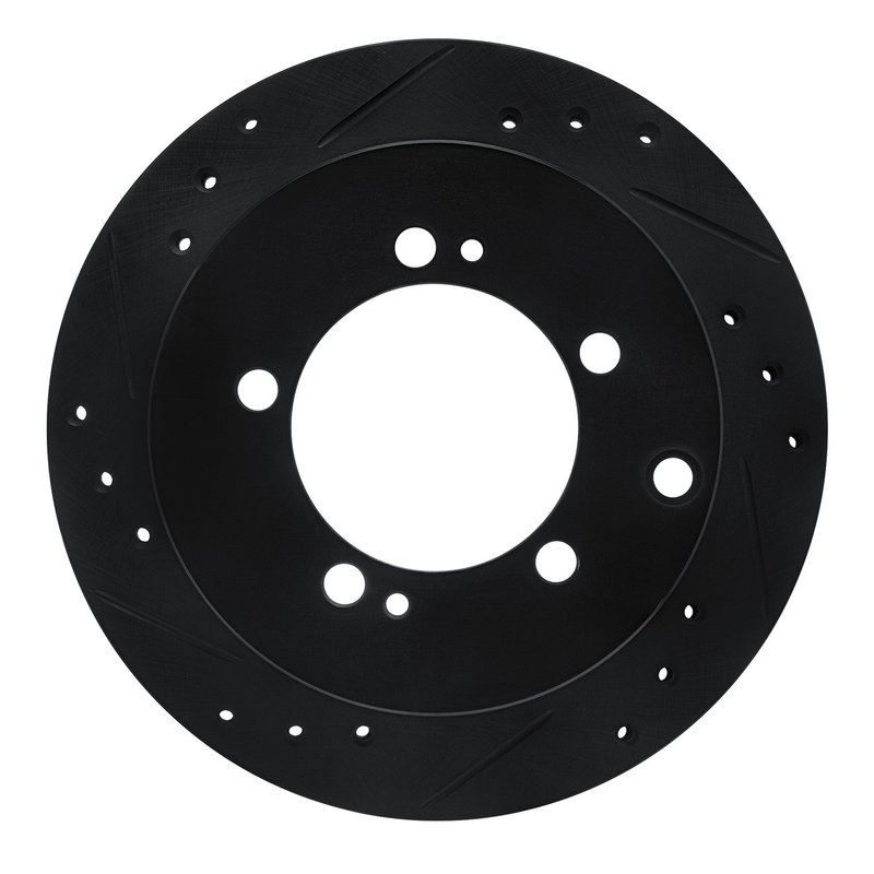 Dynamic Friction 633-72016L Disc Brake Rotor - Rear Left