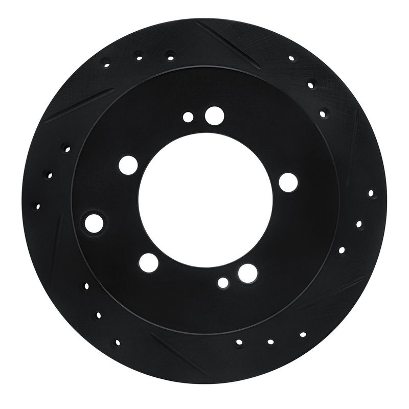 Dynamic Friction 633-72016R Disc Brake Rotor - Rear Right