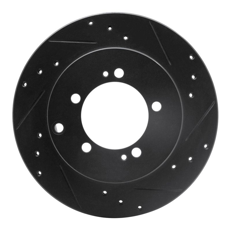 Dynamite Friction 633-72017R Disc Brake Rotor - Rear Right