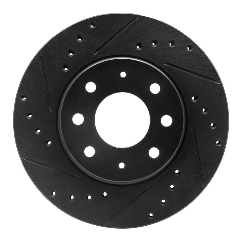 Dynamic Friction 633-72018L Disc Brake Rotor - Front Left