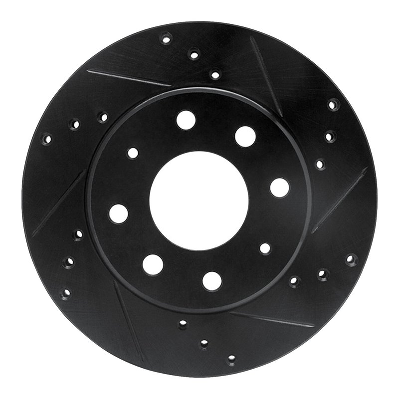Dynamite Friction 633-72022R Disc Brake Rotor - Front Right