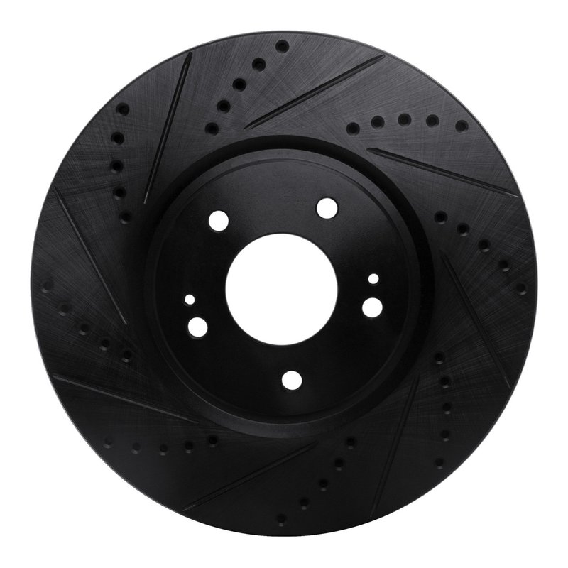 Dynamic Friction 633-72035L Disc Brake Rotor - Front Left