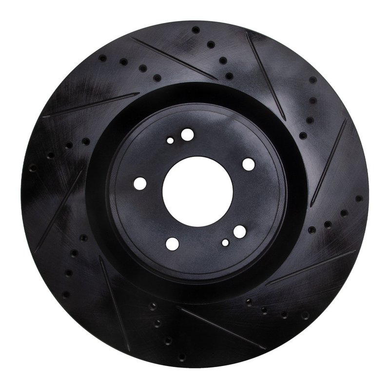 Dynamite Friction 633-72043R Disc Brake Rotor - Front Right