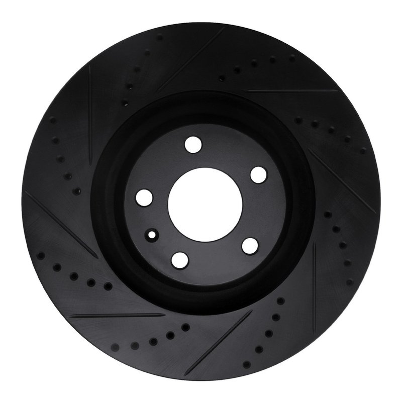 Dynamite Friction 633-73038L Disc Brake Rotor - Front Left