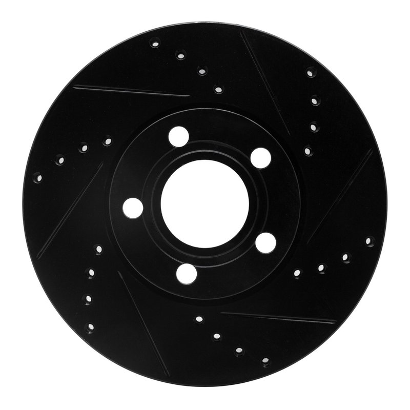 Dynamite Friction 633-73041R Disc Brake Rotor - Front Right