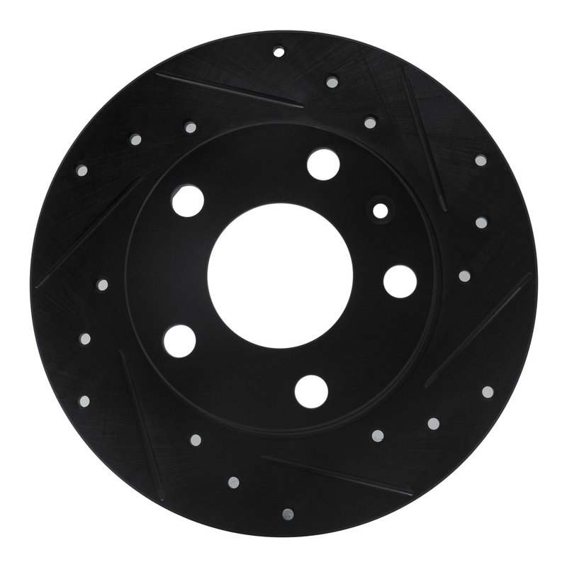 Dynamite Friction 633-73043R Disc Brake Rotor - Rear Right