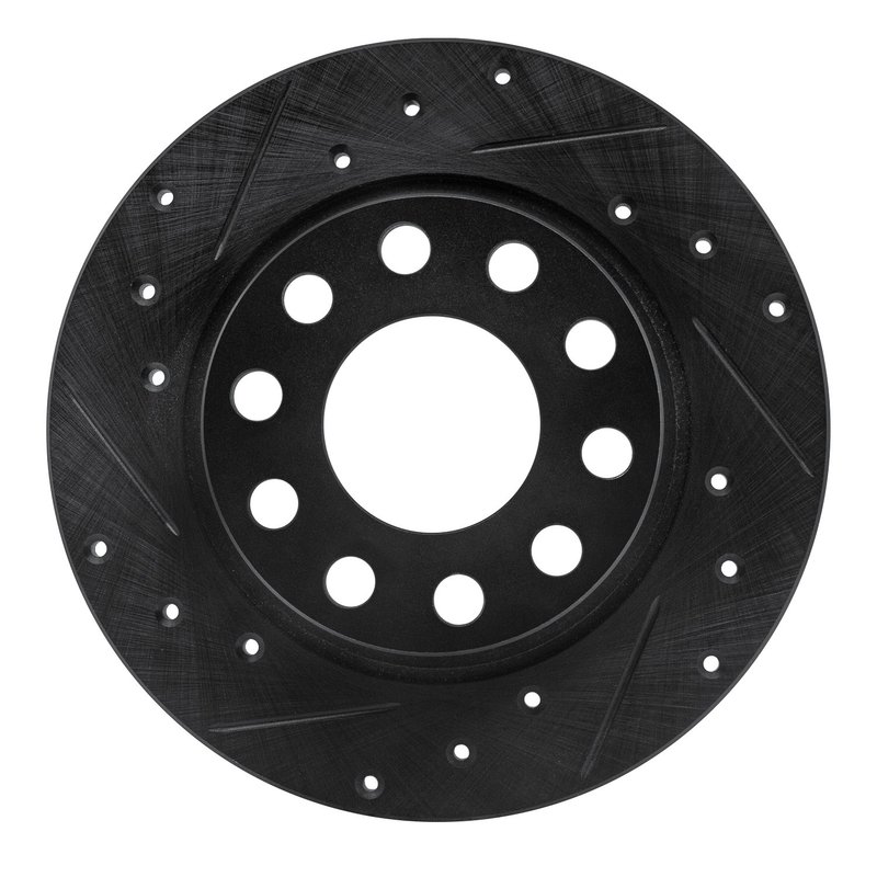 Dynamite Friction 633-73045L Disc Brake Rotor - Rear Left