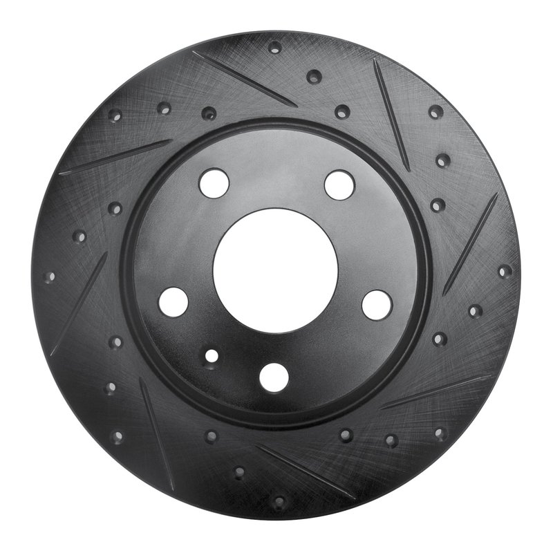 Dynamite Friction 633-73053R Disc Brake Rotor - Rear Right
