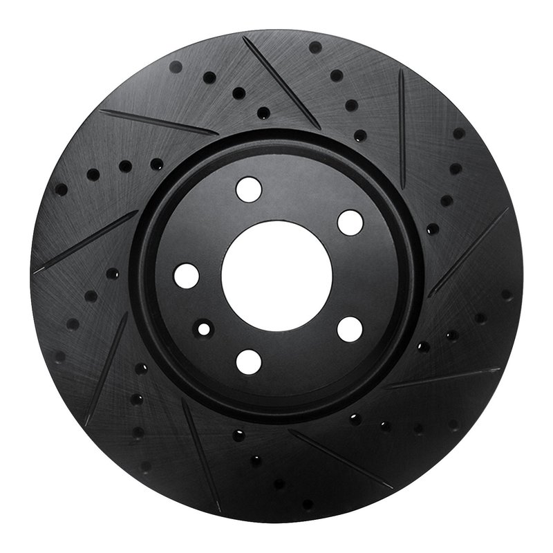Dynamite Friction 633-73065R Disc Brake Rotor - Front Right