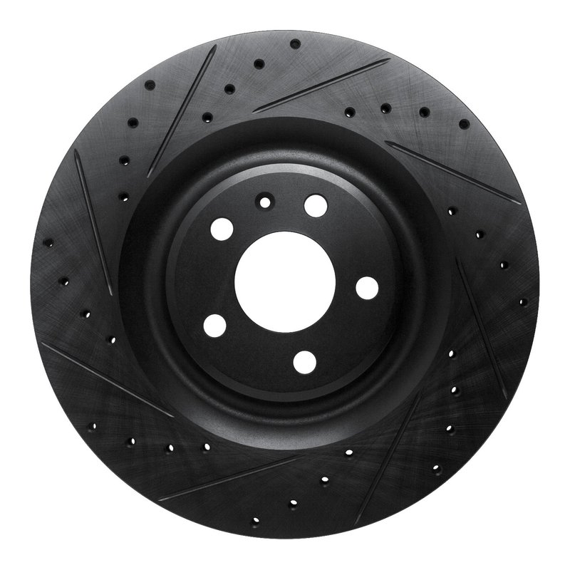 Dynamic Friction 633-73079L Disc Brake Rotor - Rear Left