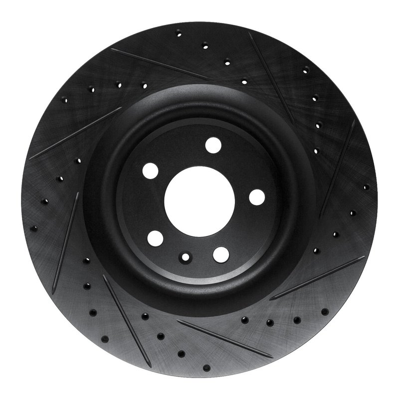 Dynamic Friction 633-73079R Disc Brake Rotor - Rear Right