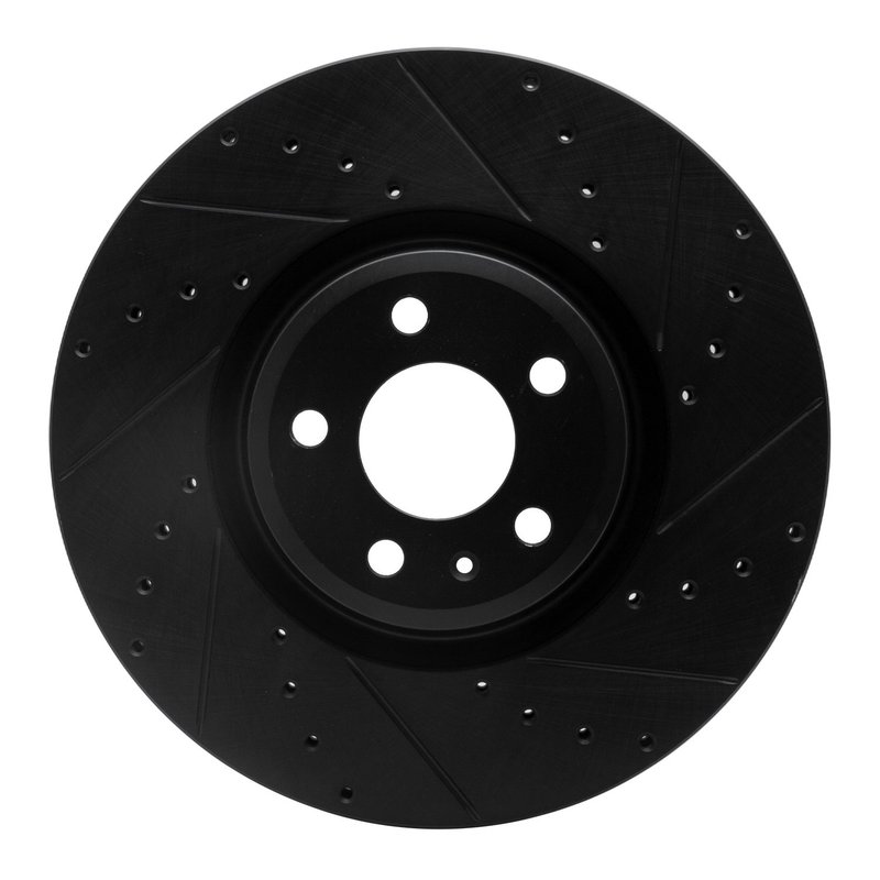 Dynamite Friction 633-73083R Disc Brake Rotor - Front Right