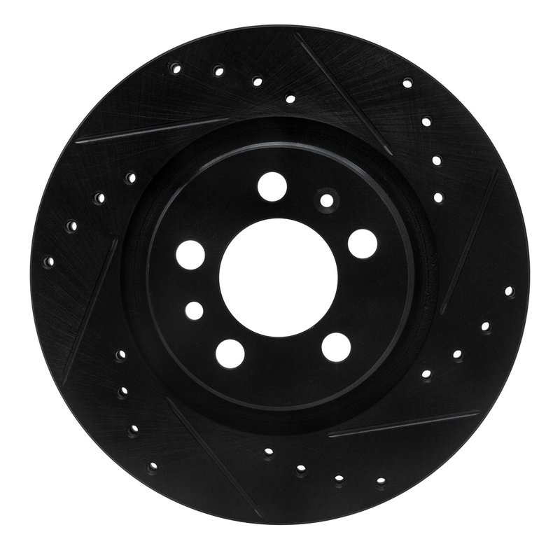 Dynamite Friction 633-74016R Disc Brake Rotor - Front Right