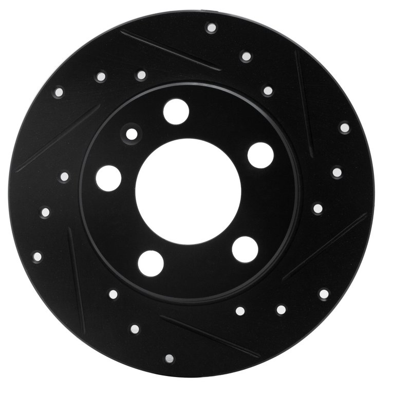 Dynamite Friction 633-74019R Disc Brake Rotor - Rear Right