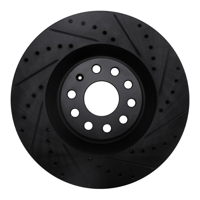 Dynamite Friction 633-74029R Disc Brake Rotor - Front Right