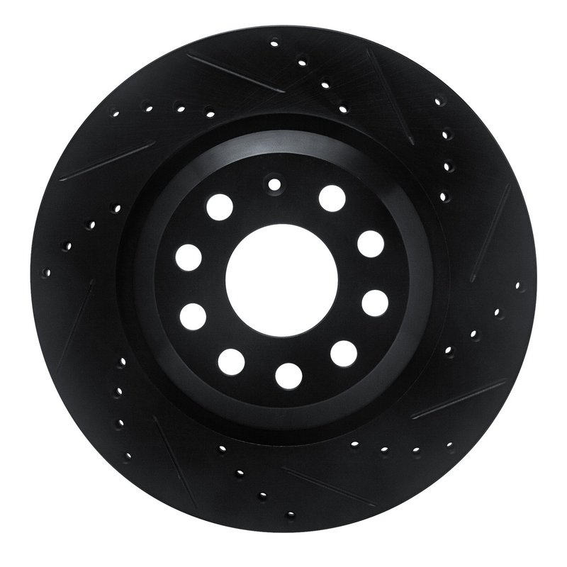 Dynamite Friction 633-74030R Disc Brake Rotor - Rear Right