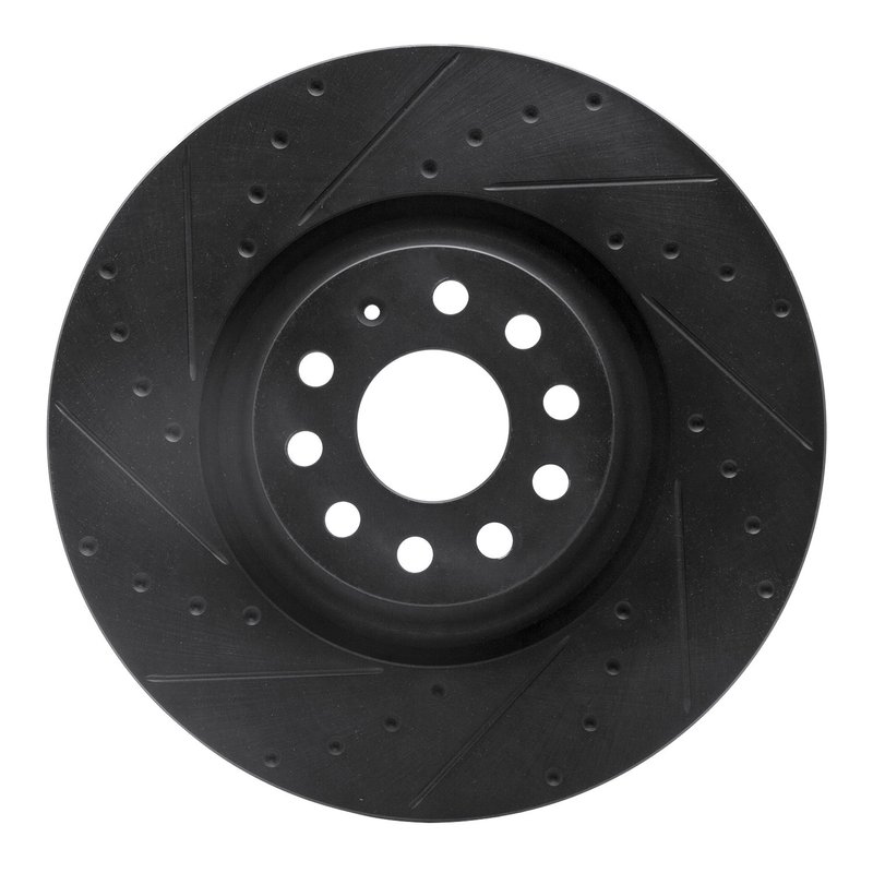 Dynamite Friction 633-74034L Disc Brake Rotor - Front Left