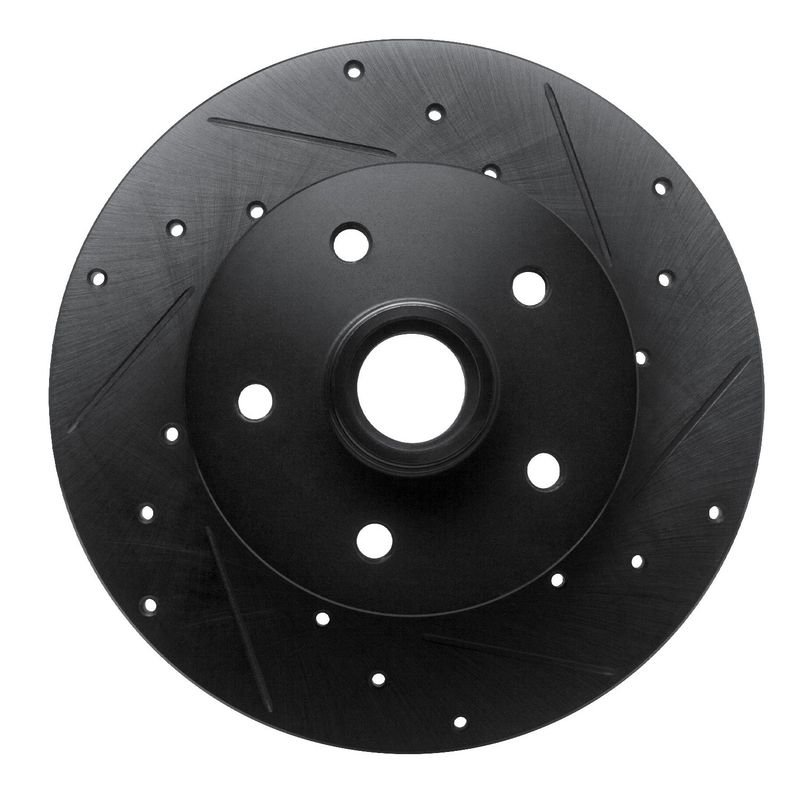 Dynamite Friction 633-74037R Disc Brake Rotor - Front Right