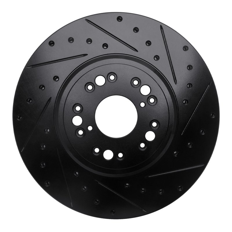 Dynamite Friction 633-75008R Disc Brake Rotor - Front Right