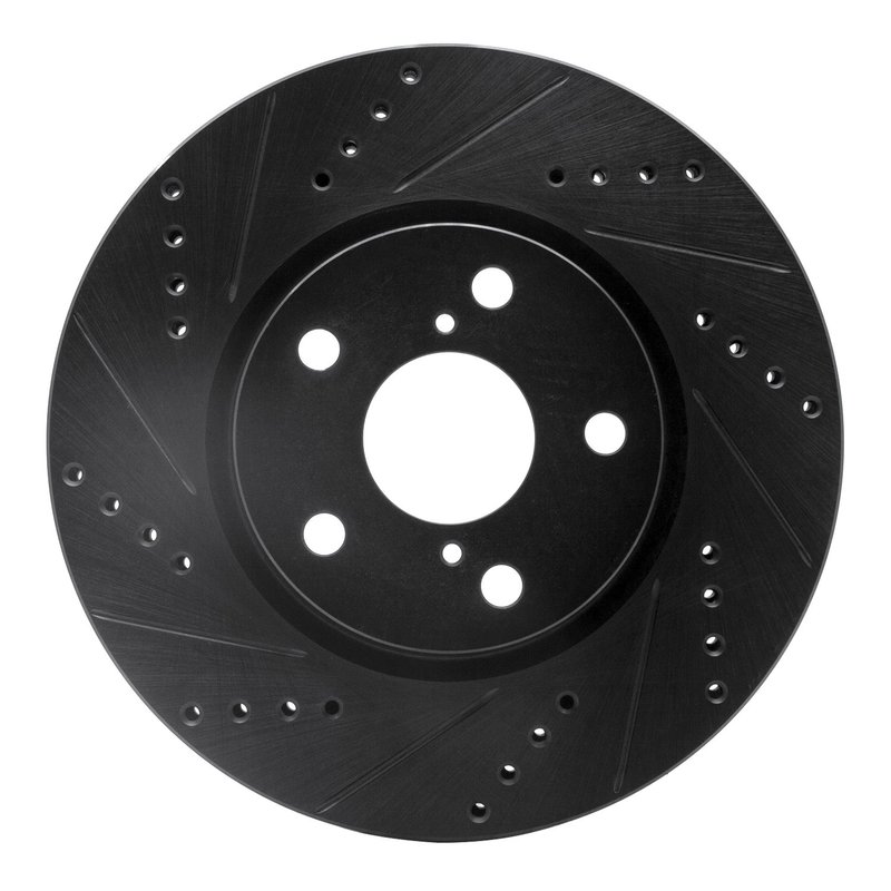 Dynamite Friction 633-75013D Disc Brake Rotor - Front Right