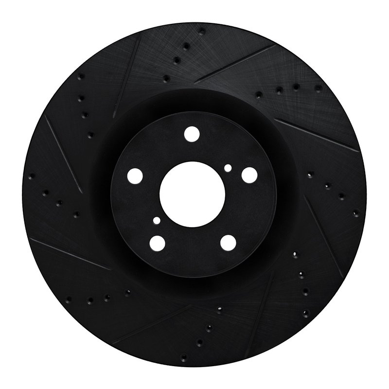 Dynamite Friction 633-75027D Disc Brake Rotor - Front Left