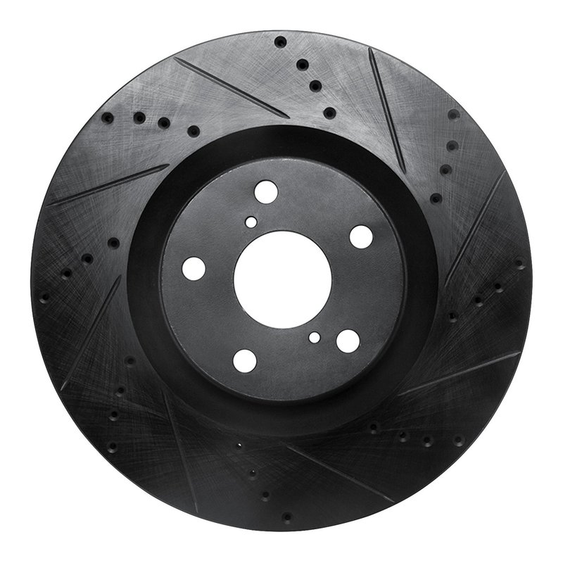 Dynamite Friction 633-75028D Disc Brake Rotor - Front Right