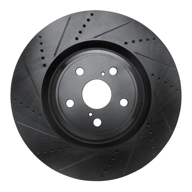 Dynamite Friction 633-75031D Disc Brake Rotor - Front Right