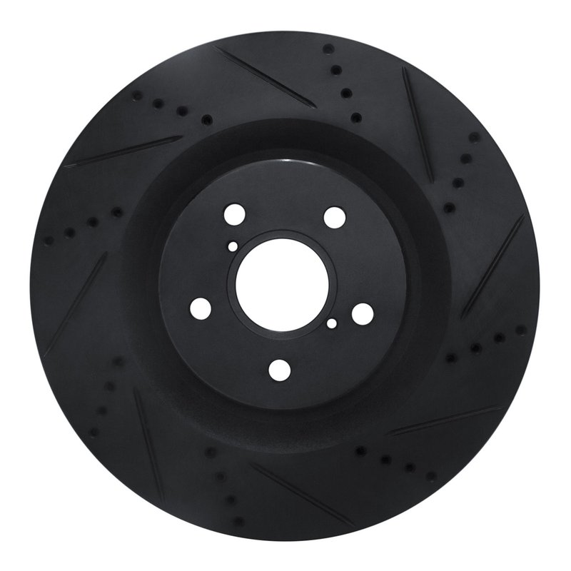 Dynamite Friction 633-75034D Disc Brake Rotor - Front Left