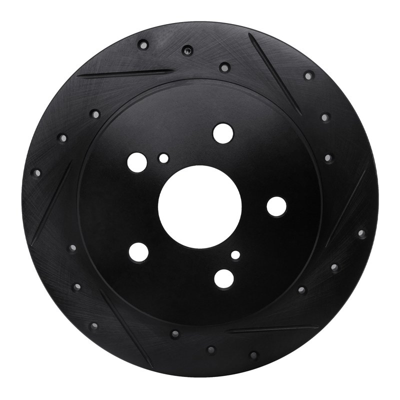 Dynamite Friction 633-75041R Disc Brake Rotor - Rear Right
