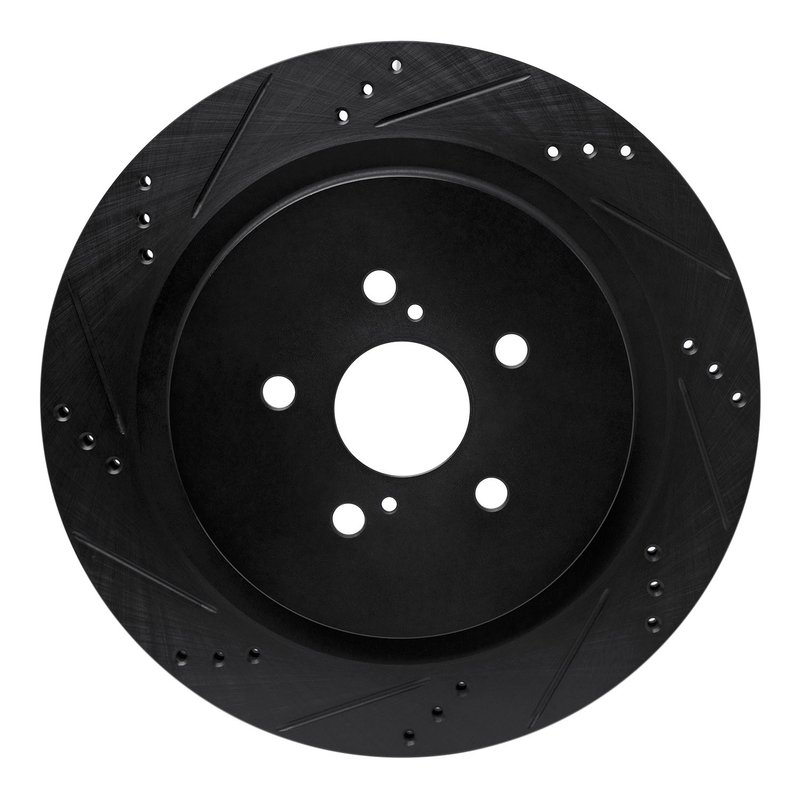 Dynamite Friction 633-75042L Disc Brake Rotor - Rear Left