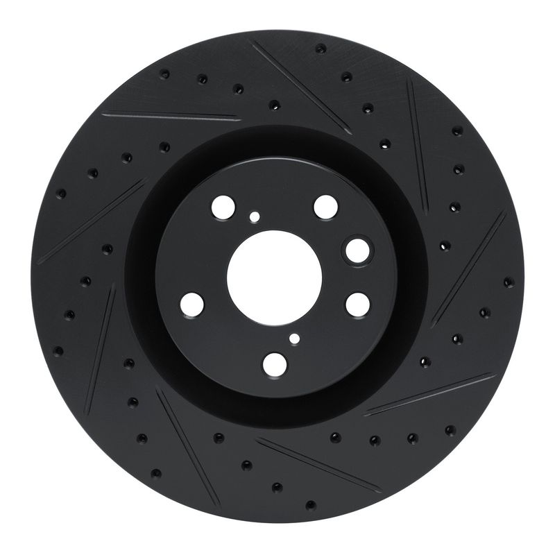 Dynamite Friction 633-75055D Disc Brake Rotor - Front Right