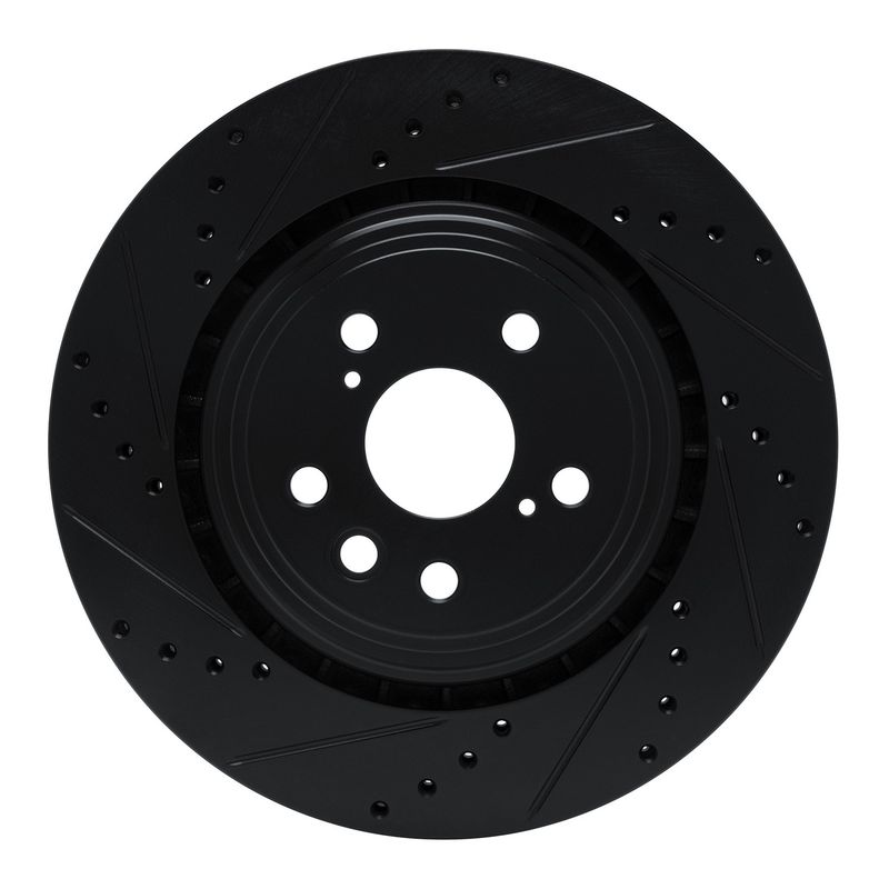 Dynamite Friction 633-75066L Disc Brake Rotor - Front Left