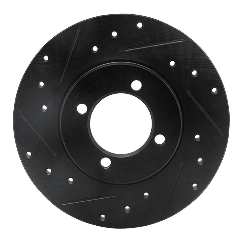 Dynamite Friction 633-76006L Disc Brake Rotor - Front Left