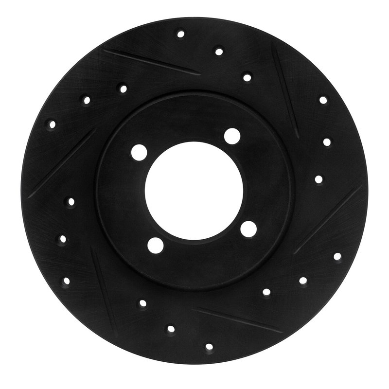 Dynamite Friction 633-76006R Disc Brake Rotor - Front Right