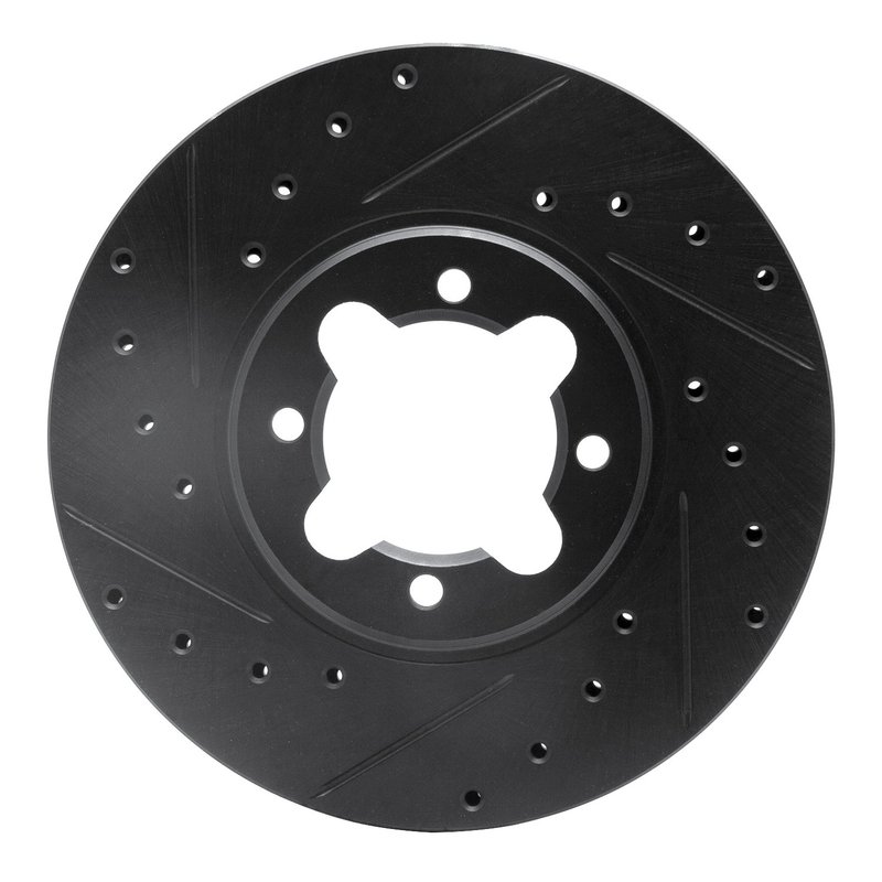 Dynamite Friction 633-76013L Disc Brake Rotor - Front Left