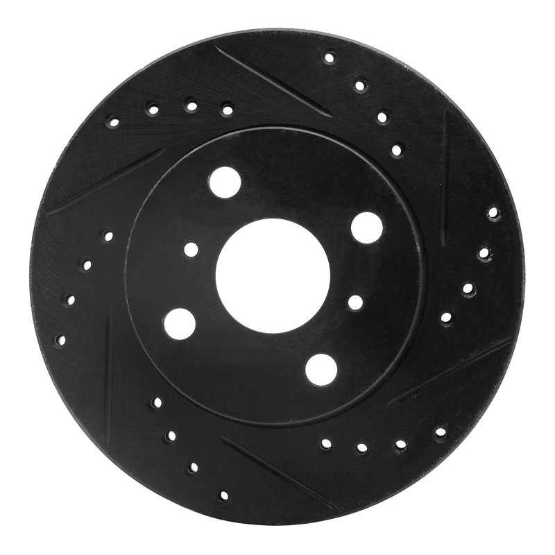 Dynamite Friction 633-76021R Disc Brake Rotor - Front Right