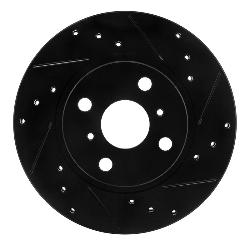 Dynamite Friction 633-76032R Disc Brake Rotor - Front Right