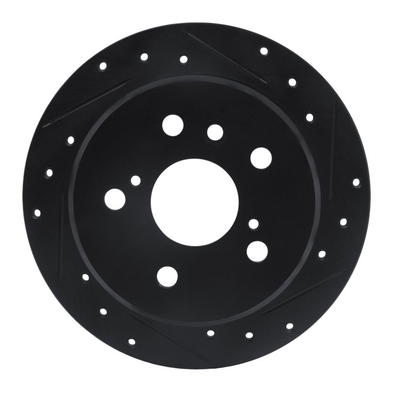 Dynamite Friction 633-76054R Disc Brake Rotor - Rear Right