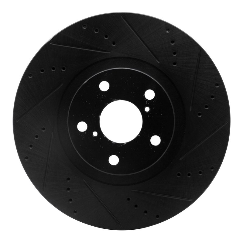 Dynamite Friction 633-76062D Disc Brake Rotor - Front Left