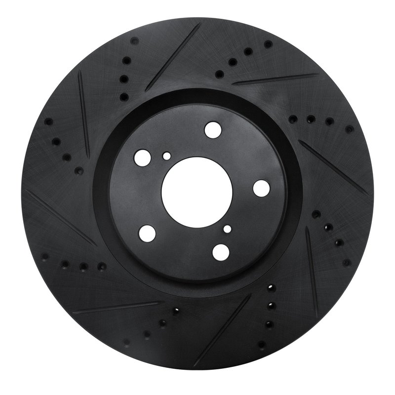 Dynamite Friction 633-76063D Disc Brake Rotor - Front Right