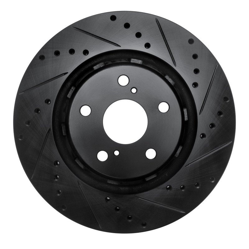 Dynamite Friction 633-76085R Disc Brake Rotor - Front Right