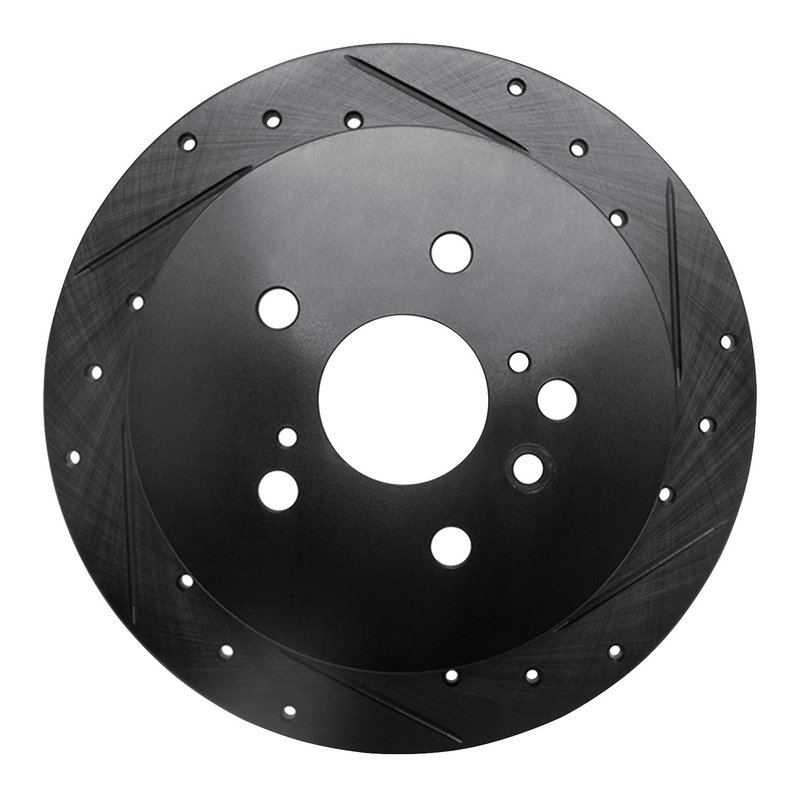 Dynamite Friction 633-76086R Disc Brake Rotor - Rear Right