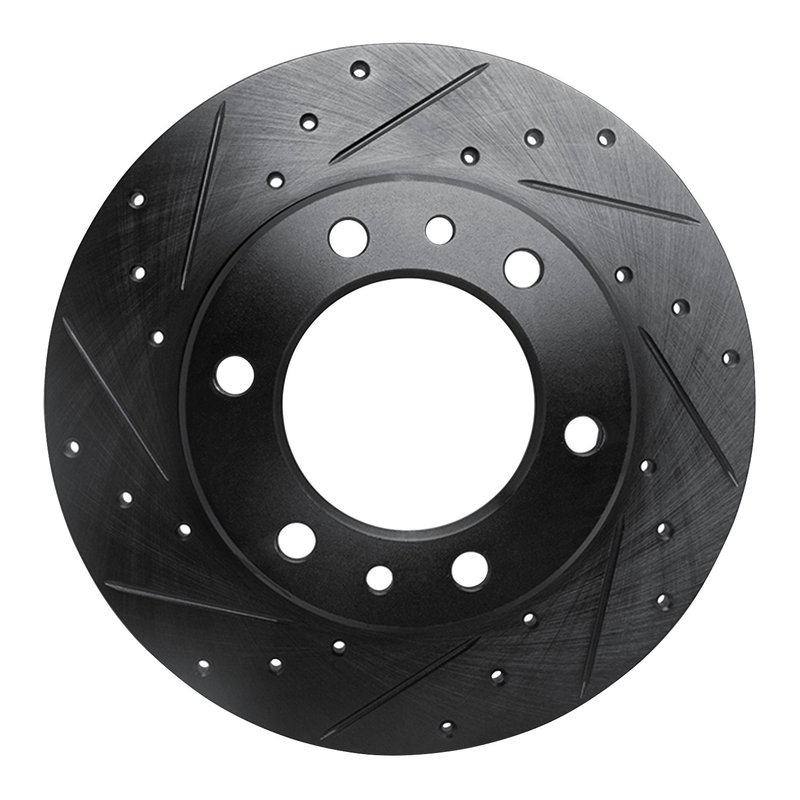Dynamite Friction 633-76095L Disc Brake Rotor - Front Left