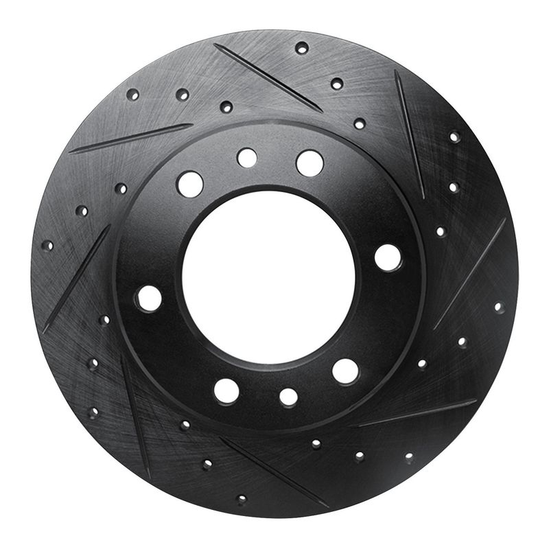 Dynamite Friction 633-76095R Disc Brake Rotor - Front Right