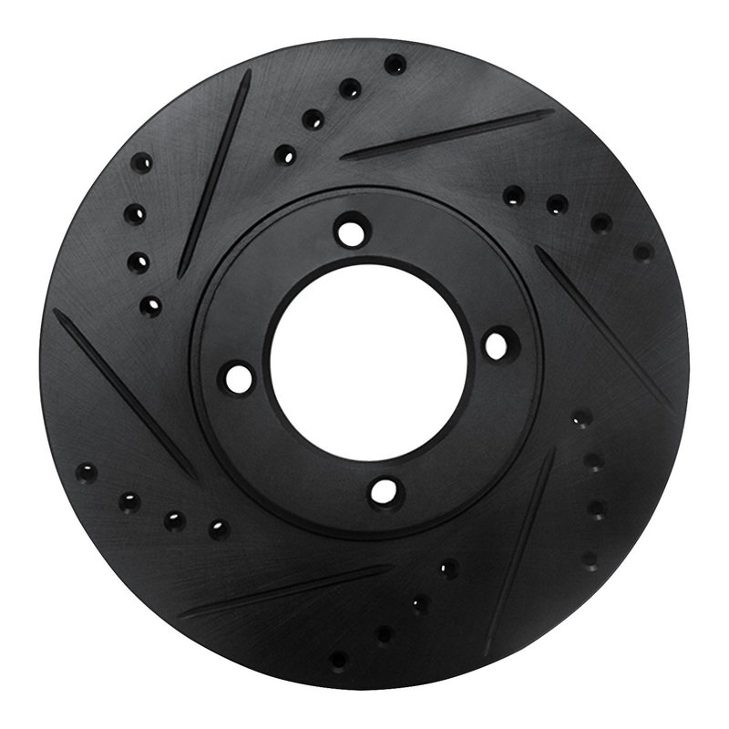 Dynamic Friction 633-76103L Disc Brake Rotor - Front Left