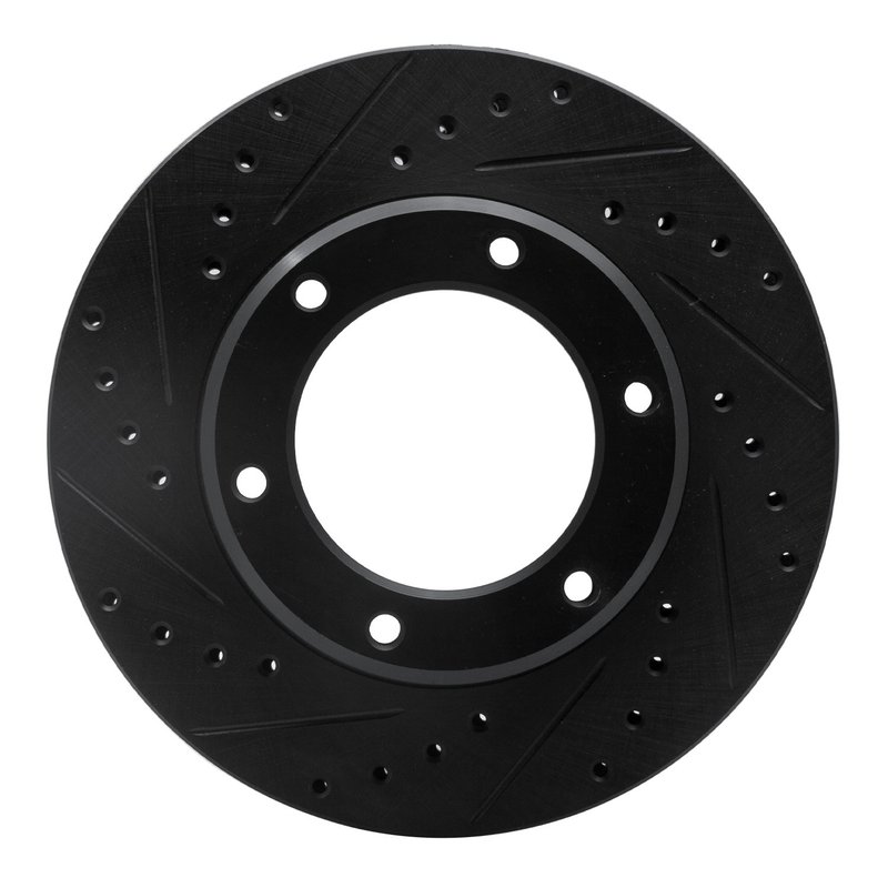 Dynamite Friction 633-76110L Disc Brake Rotor - Front Left